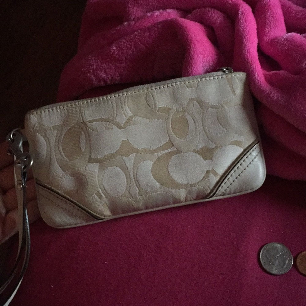Coach wristlet